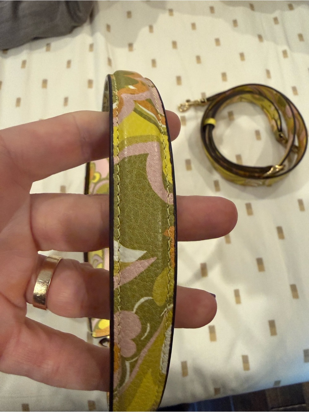 Coach Tabby Bag 20 Paisley - Picture 7 of 11